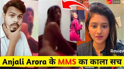 anjali arora video porn|Famous Indian Tiktoker Anjali Arora leaked MMS porn tape